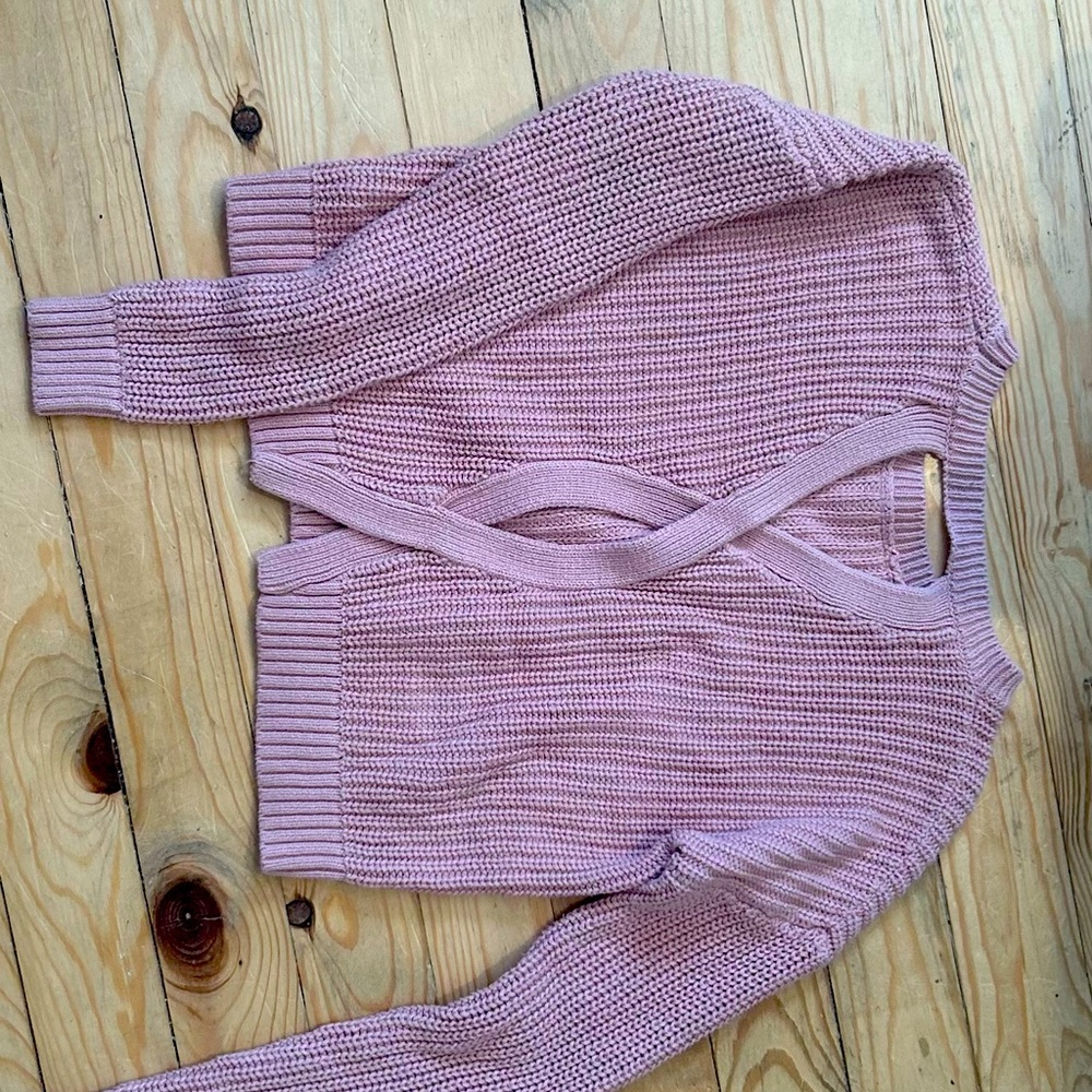 Pink Aero Sweater